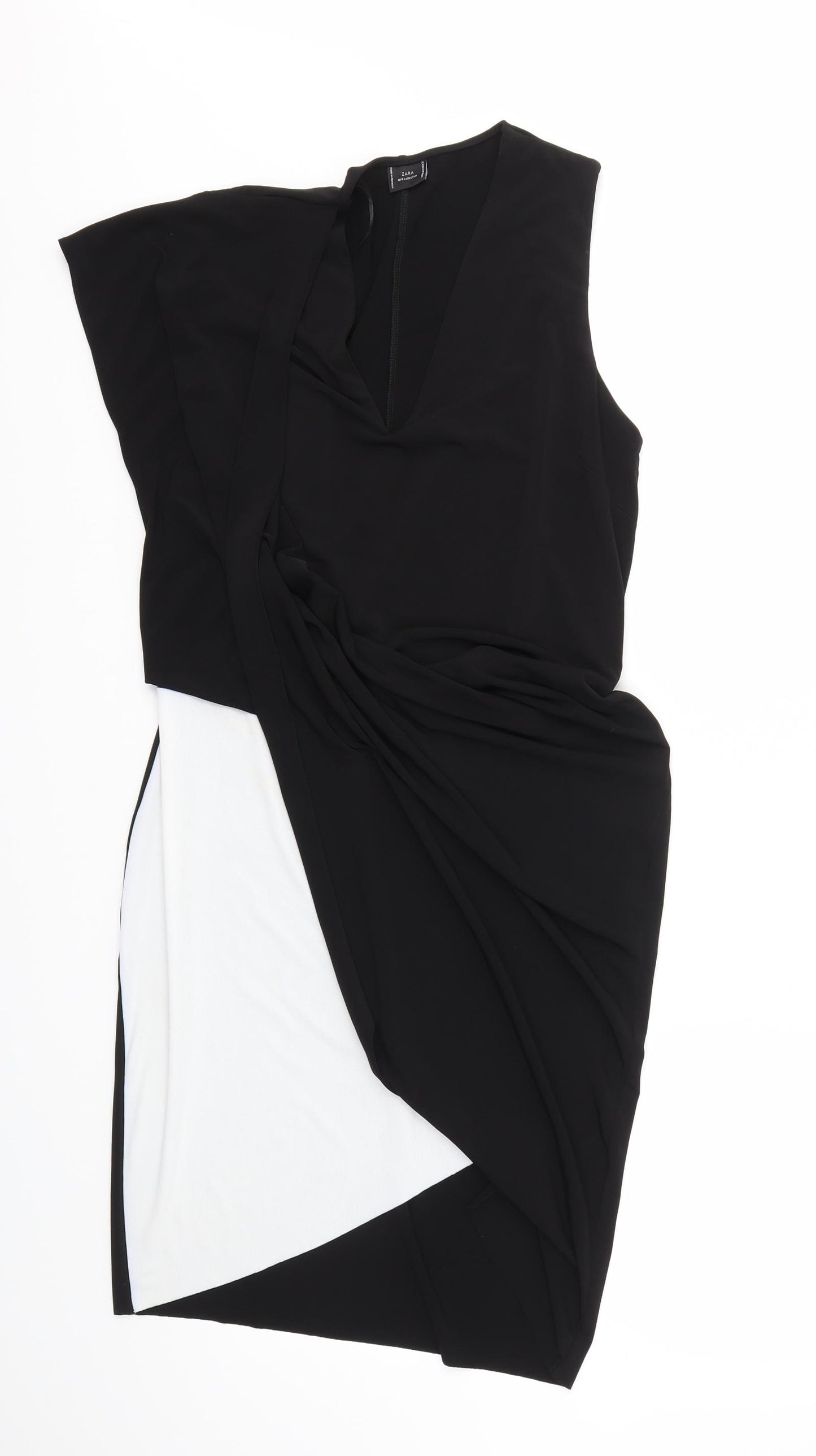 Zara Womens Black   A-Line  Size M