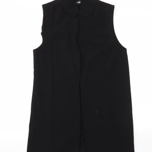 Wallis Womens Black   Jacket Blazer Size S