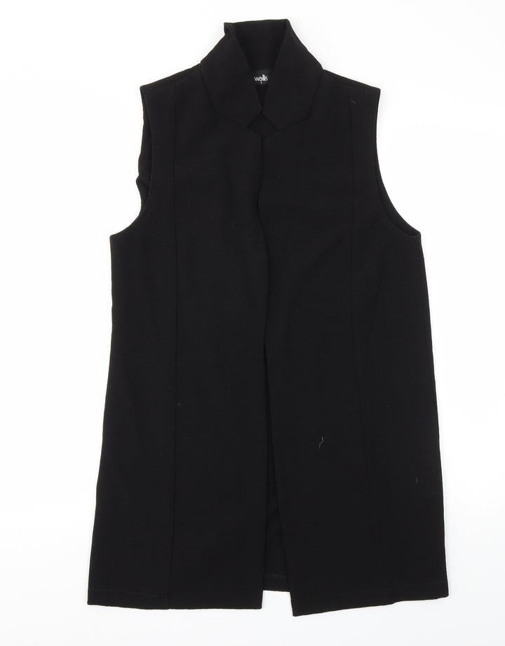 Wallis Womens Black   Jacket Blazer Size S