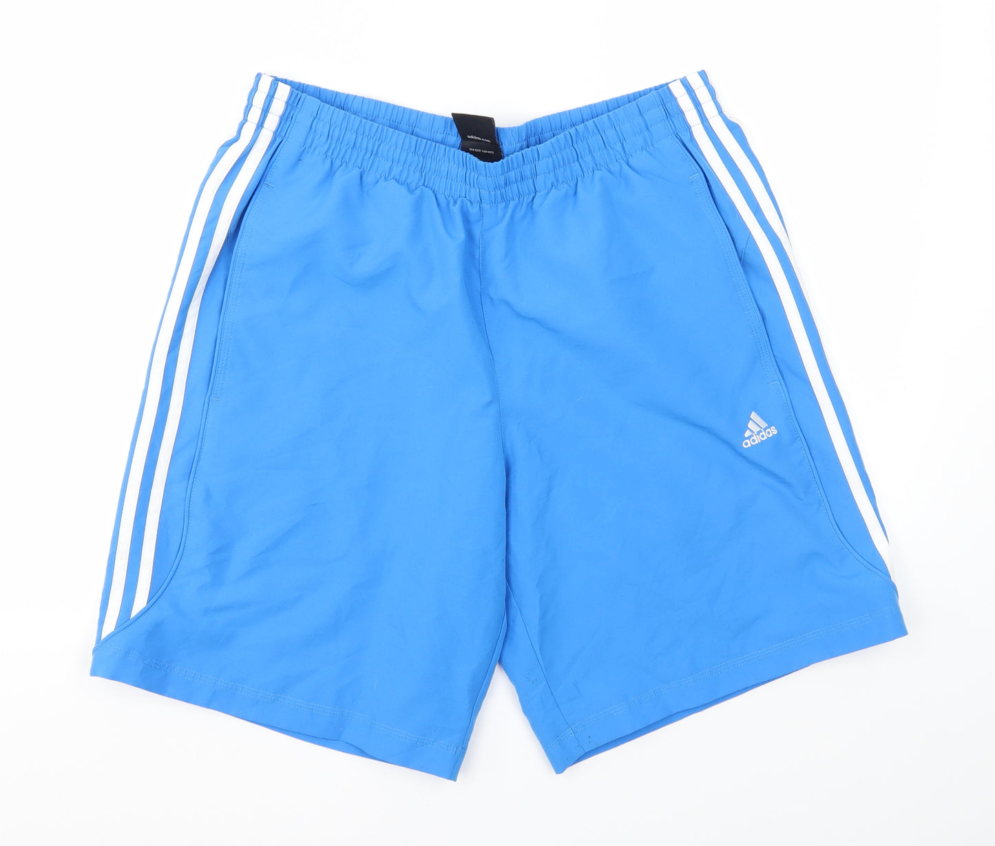 adidas Mens Blue   Sweat Shorts Size M - Stretch waistband
