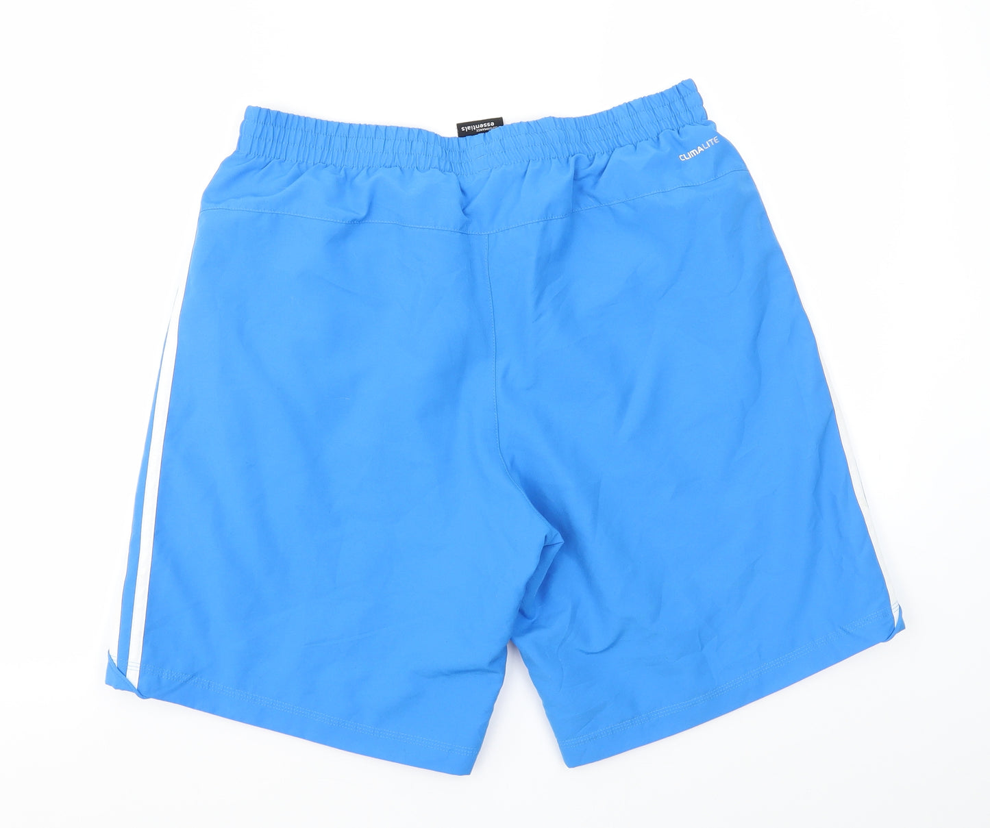 adidas Mens Blue   Sweat Shorts Size M - Stretch waistband
