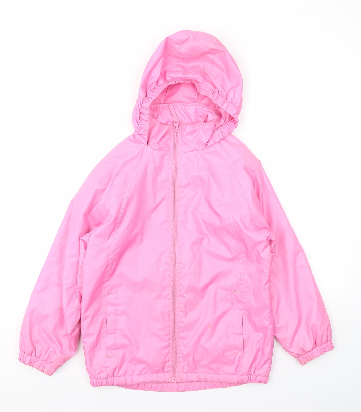 MILLETS VALUE Girls Pink   Basic Coat Coat Size 9-10 Years