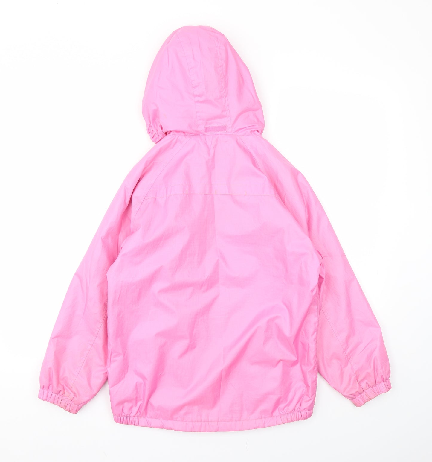 MILLETS VALUE Girls Pink   Basic Coat Coat Size 9-10 Years