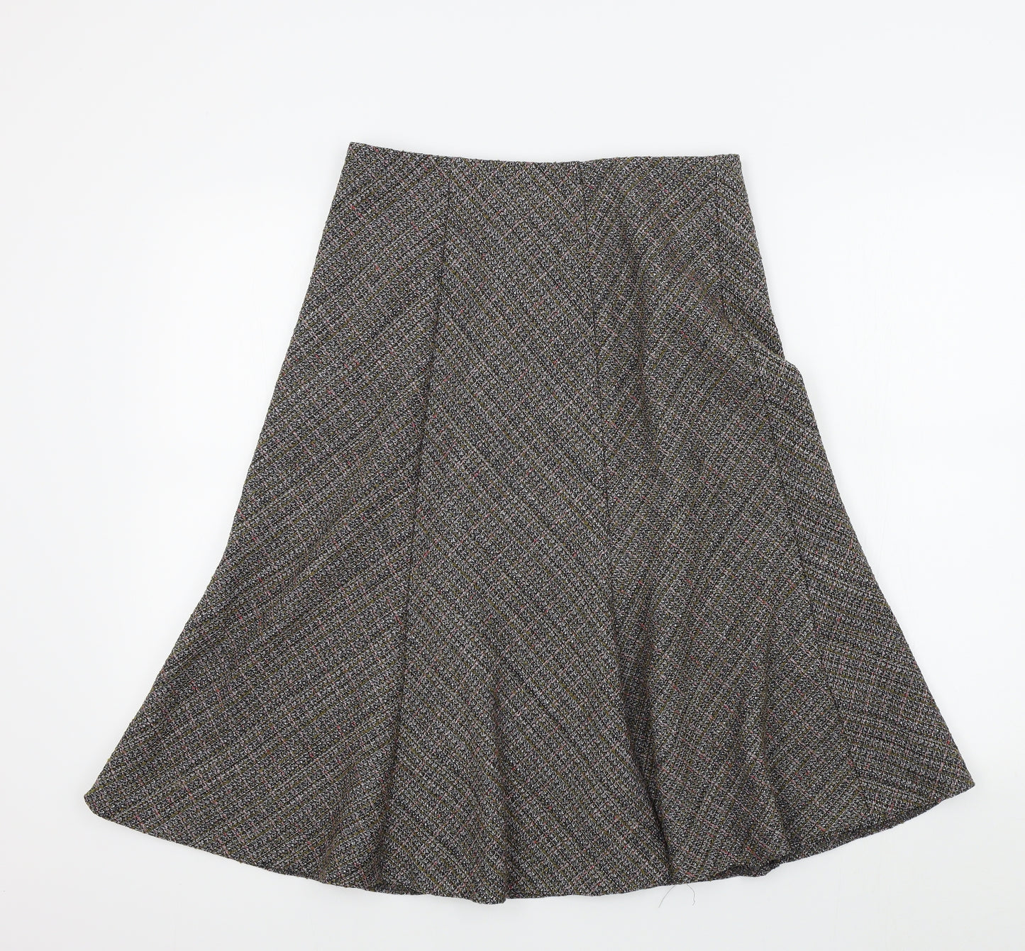 HONOR MILLBURN Womens Multicoloured   Flare Skirt Size 12