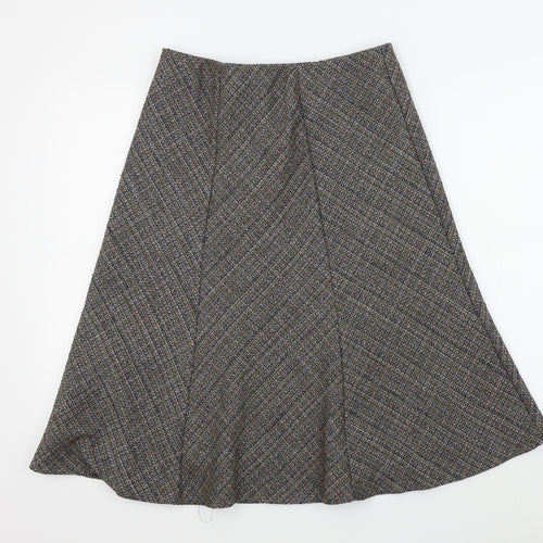 HONOR MILLBURN Womens Multicoloured   Flare Skirt Size 12