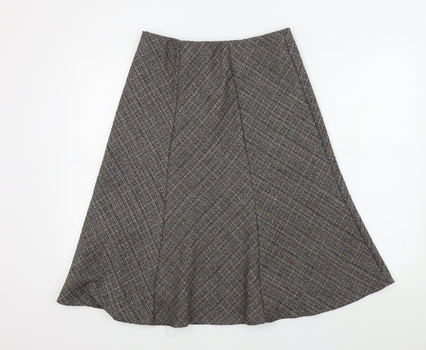 HONOR MILLBURN Womens Multicoloured   Flare Skirt Size 12