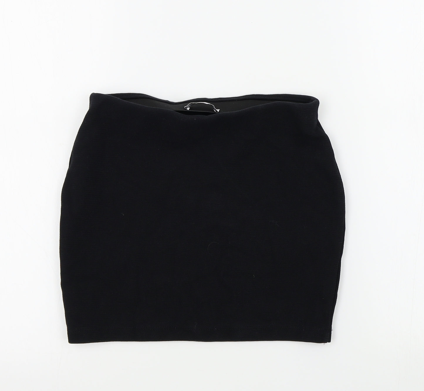 Zara Womens Black   A-Line Skirt Size S