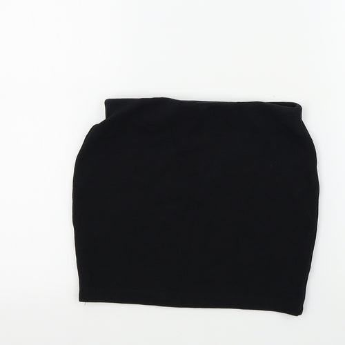 Zara Womens Black   A-Line Skirt Size S