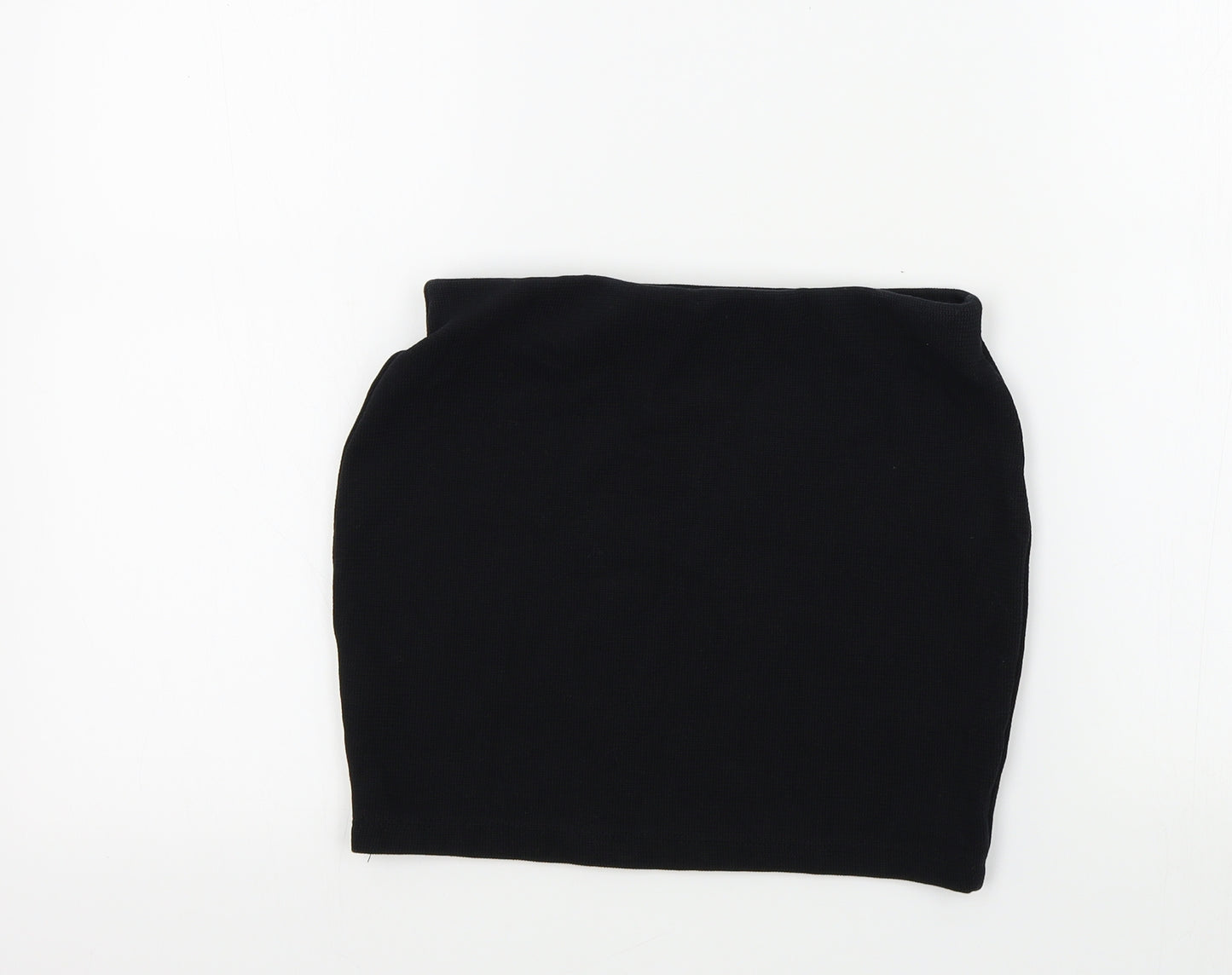 Zara Womens Black   A-Line Skirt Size S