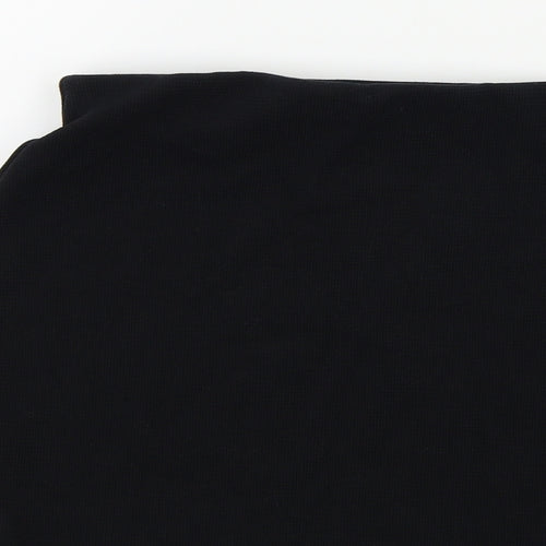 Zara Womens Black   A-Line Skirt Size S