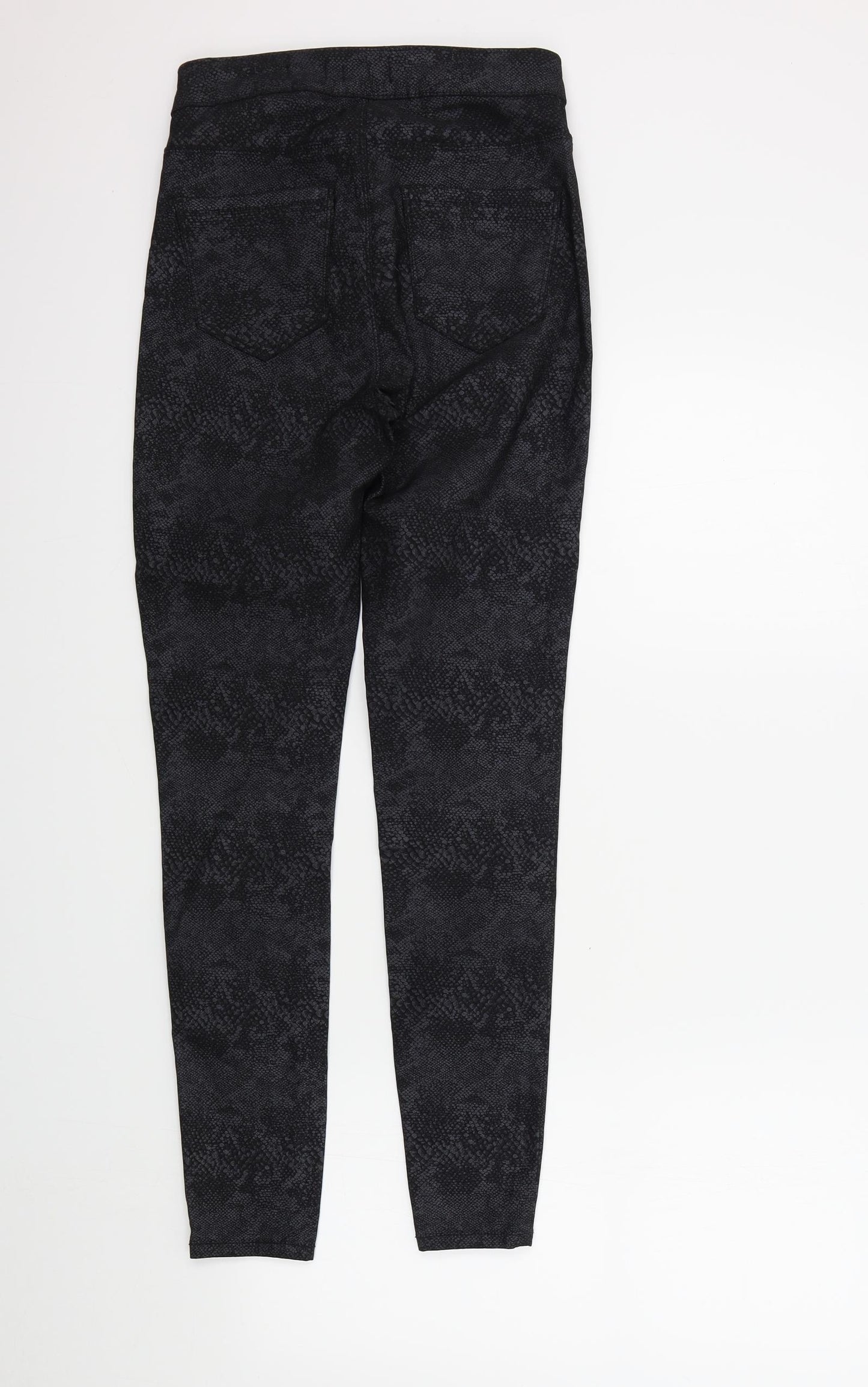 TU Womens Black   Trousers  Size 10 L28 in