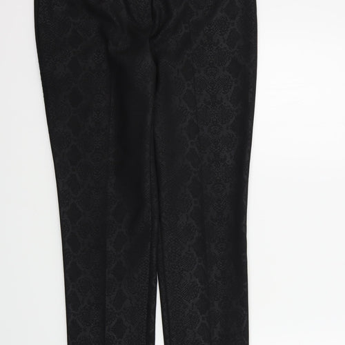 Primark Womens Black   Trousers  Size 10 L27 in