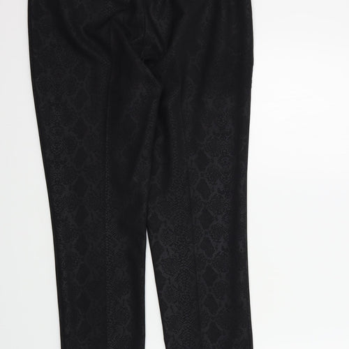 Primark Womens Black   Trousers  Size 10 L27 in