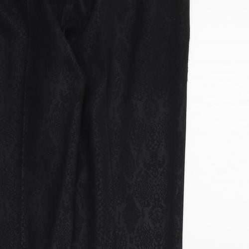 Primark Womens Black   Trousers  Size 10 L27 in
