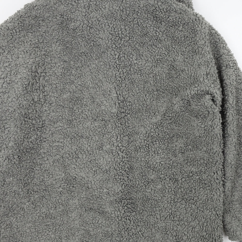 Pull&Bear Womens Grey   Jacket Coat Size M