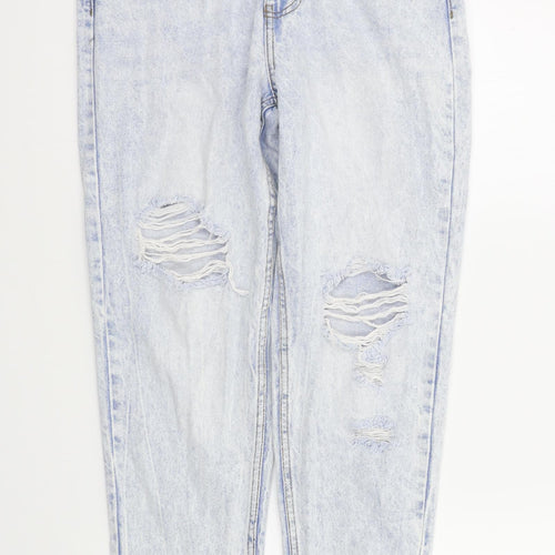 DENIM&CO Womens Blue   Skinny Jeans Size 10 L27 in