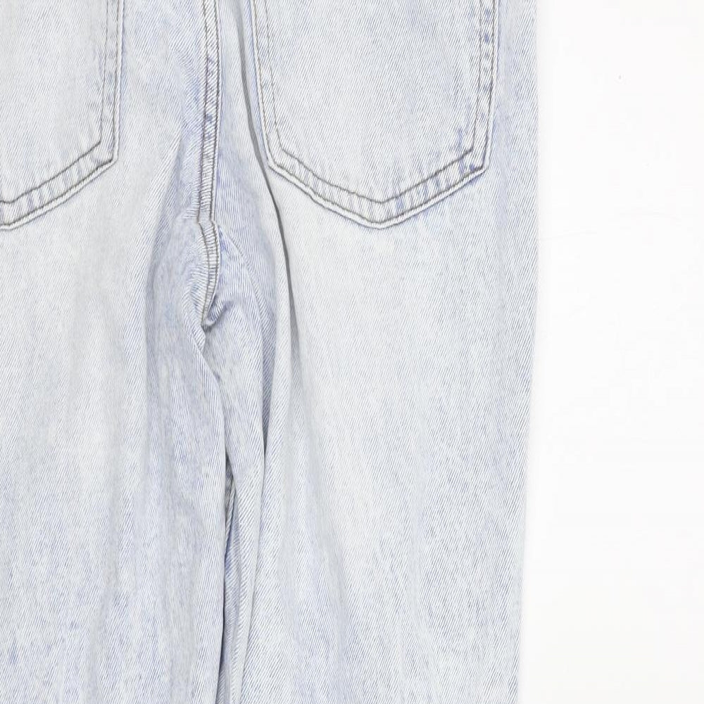 DENIM&CO Womens Blue   Skinny Jeans Size 10 L27 in