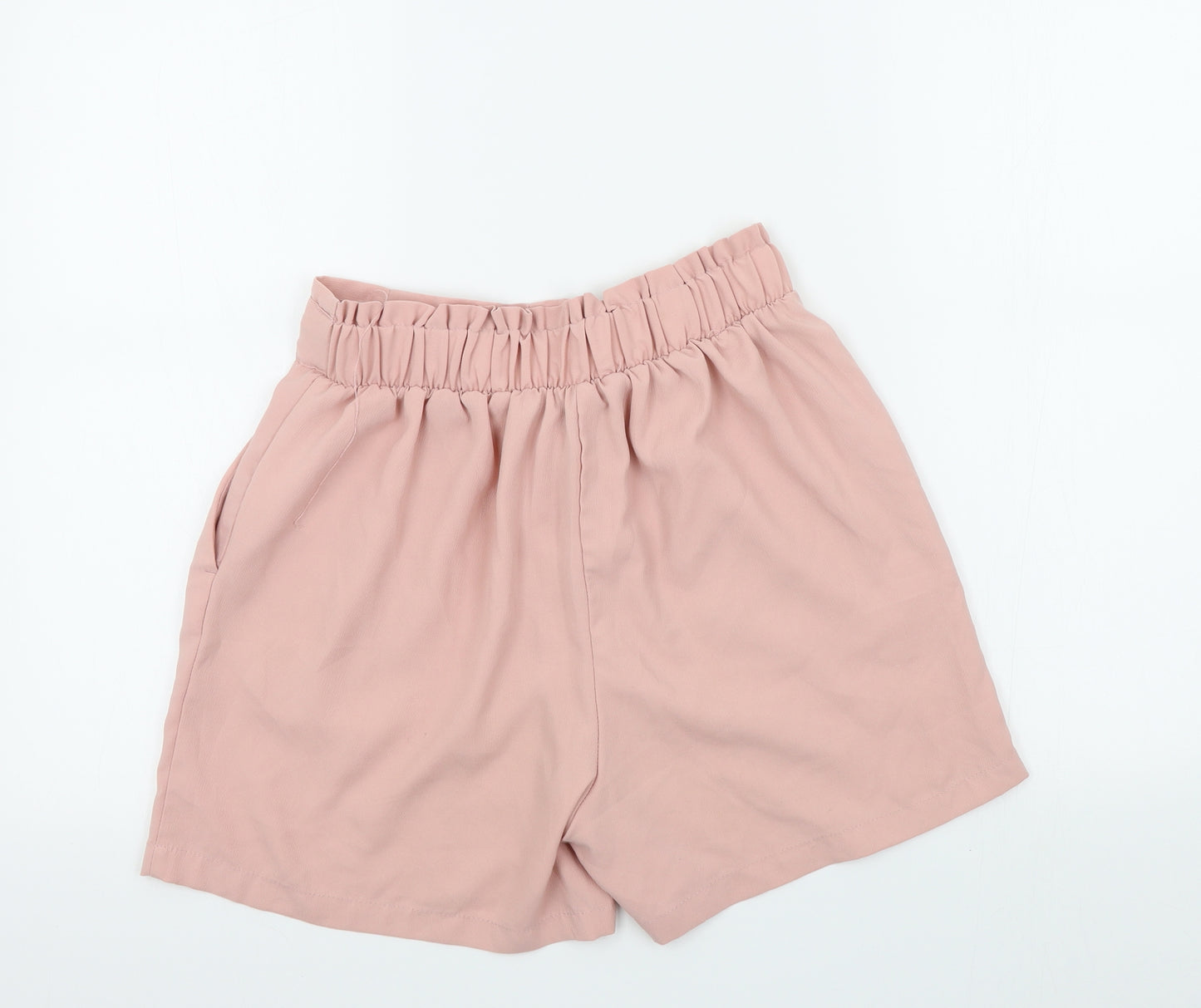 New Look Womens Pink Colourblock  Bermuda Shorts Size 10
