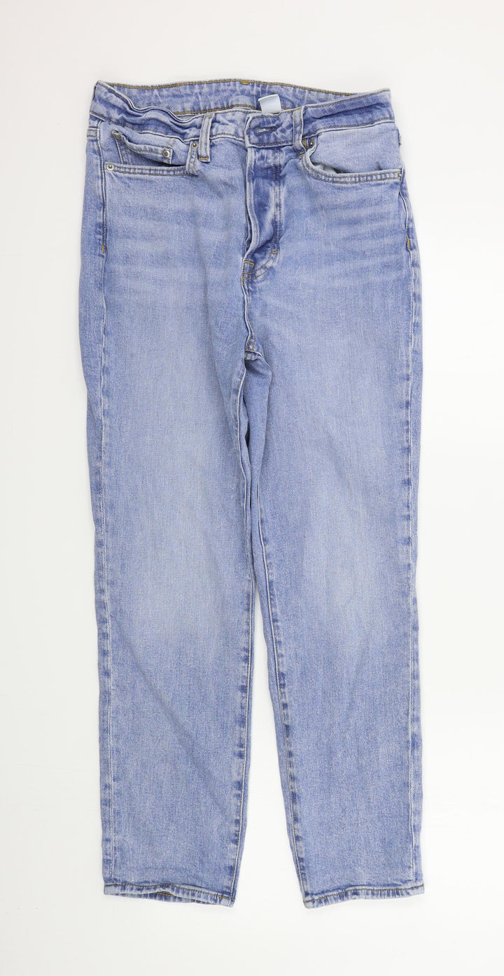 H&M Womens Blue   Straight Jeans Size 28 L27 in