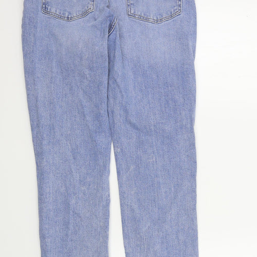 H&M Womens Blue   Straight Jeans Size 28 L27 in