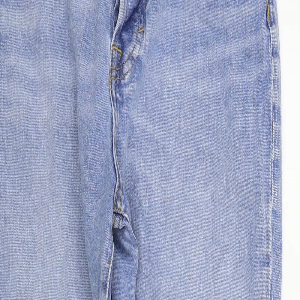 H&M Womens Blue   Straight Jeans Size 28 L27 in