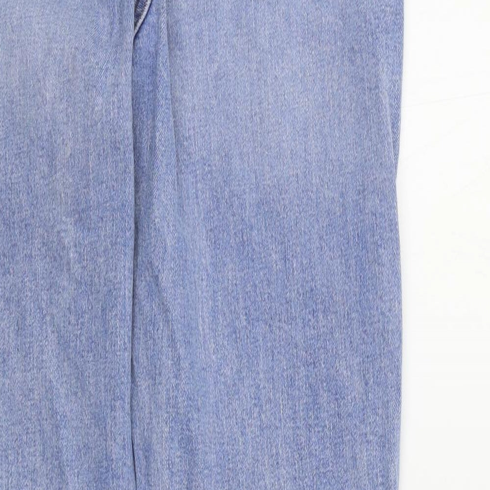 H&M Womens Blue   Straight Jeans Size 28 L27 in