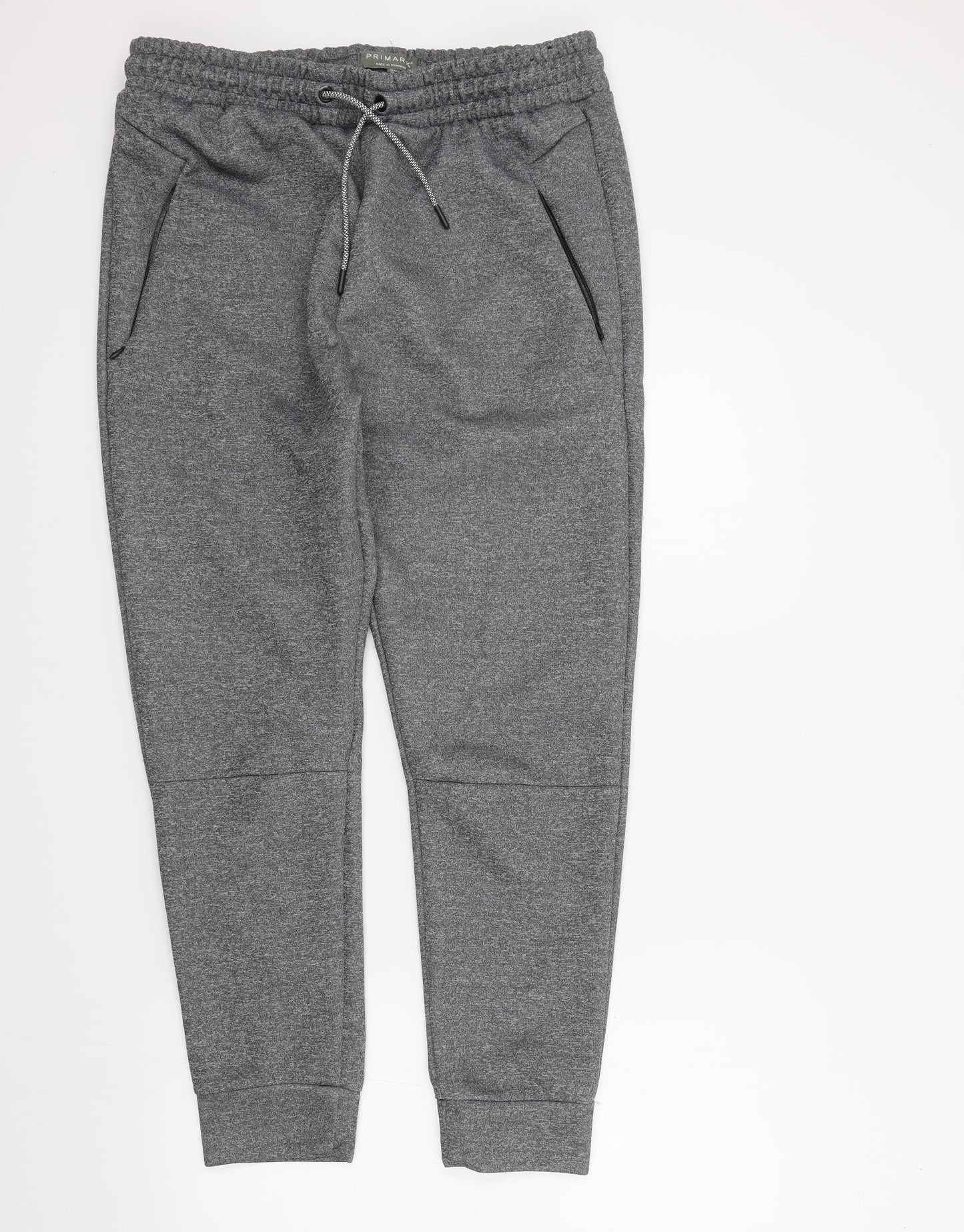 Primark Mens Grey   Jogger Trousers Size XL L27 in