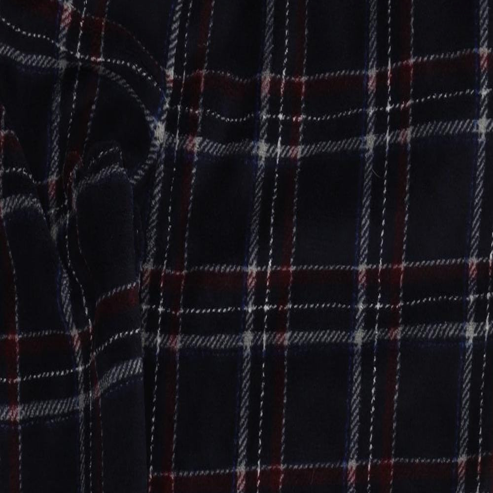 Preworn Mens Blue Check   Pyjama Pants Size 2XL
