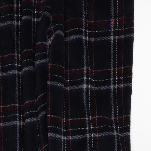 Preworn Mens Blue Check   Pyjama Pants Size 2XL