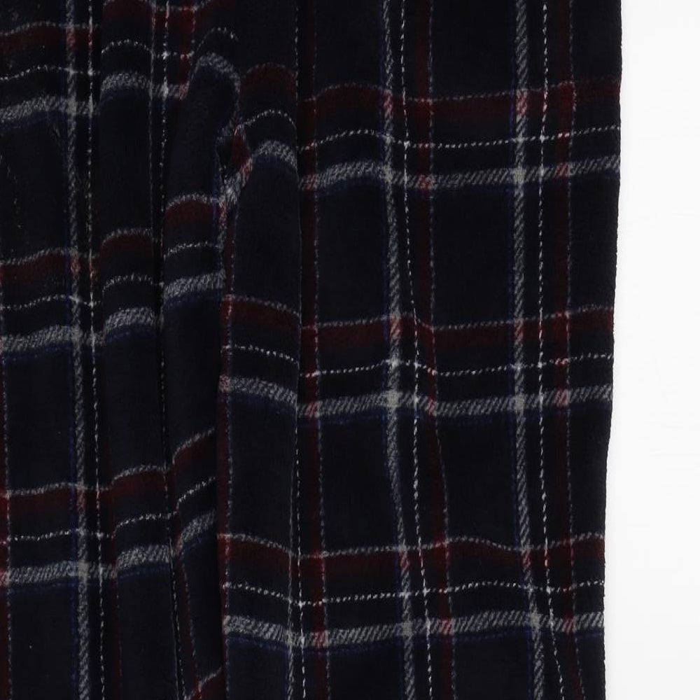 Preworn Mens Blue Check   Pyjama Pants Size 2XL