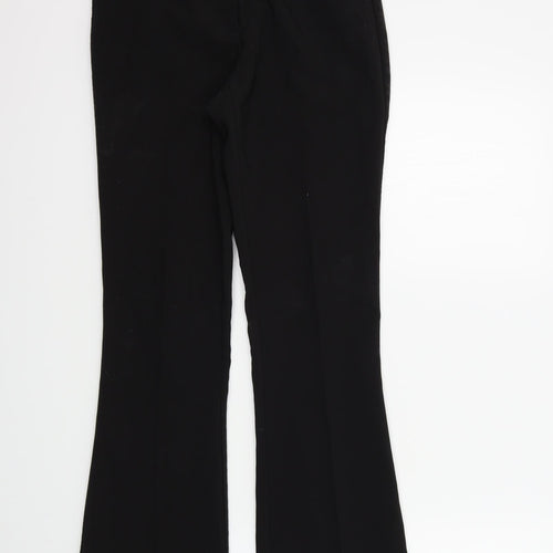 F&F Womens Black   Trousers  Size 6 L28 in