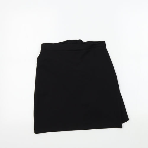 River Island Girls Black   A-Line Skirt Size 11-12 Years