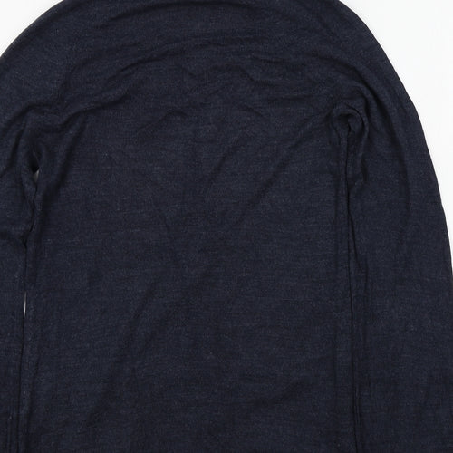 F&F Womens Blue   Pullover Jumper Size 8