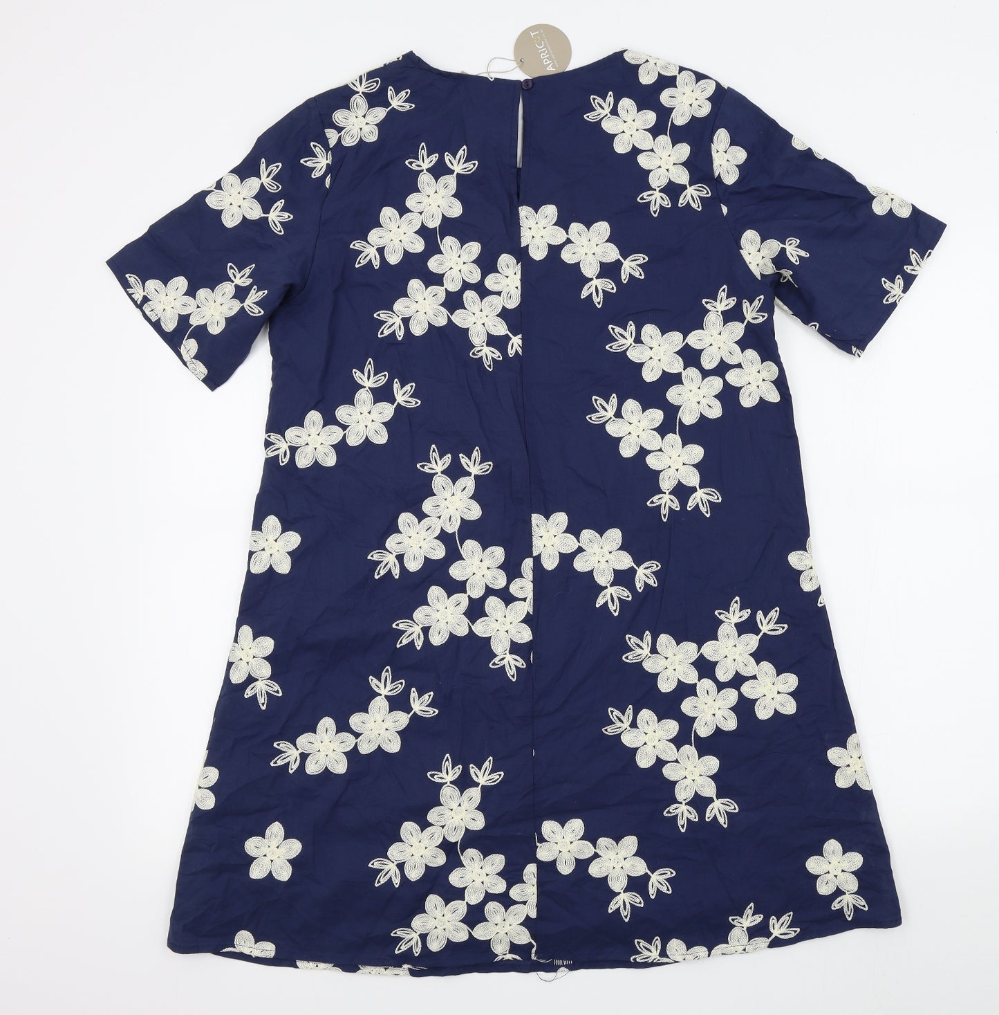 Apricot Womens Blue Colourblock  A-Line  Size 12