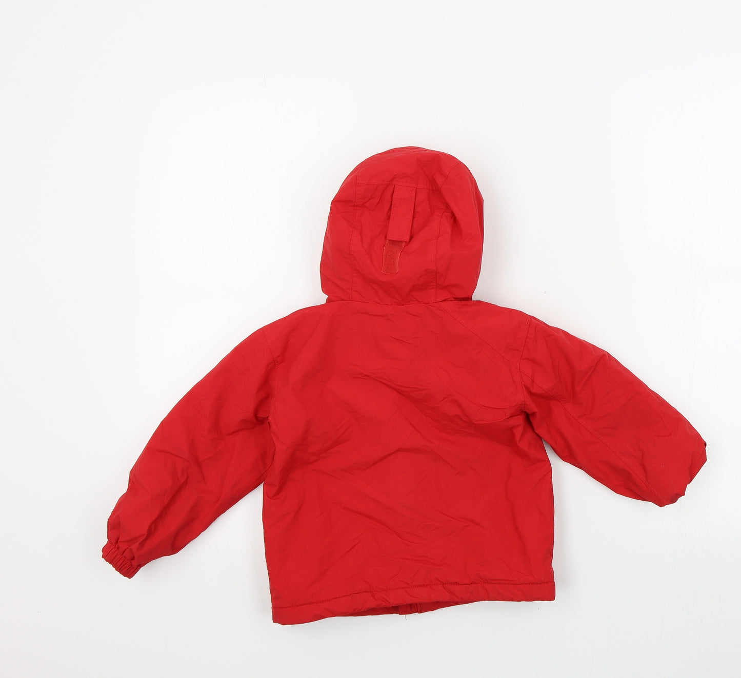 Columbia Boys Red Colourblock  Basic Jacket Jacket Size 3 Years