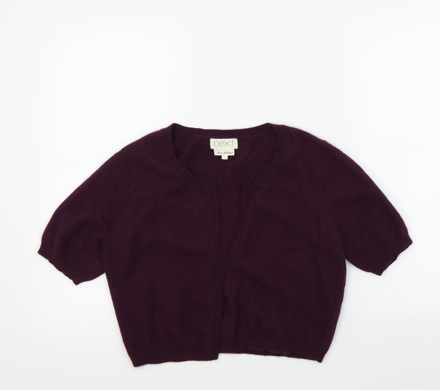 NEXT Womens Purple   Cardigan Jumper Size 10