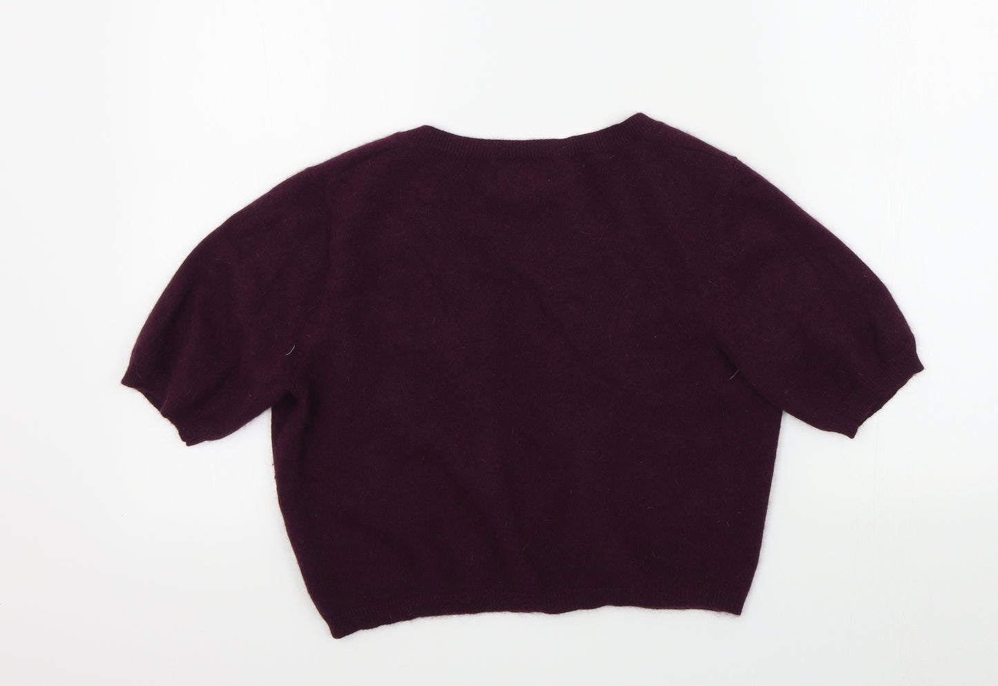 NEXT Womens Purple   Cardigan Jumper Size 10