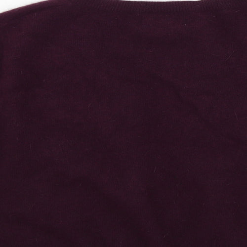 NEXT Womens Purple   Cardigan Jumper Size 10
