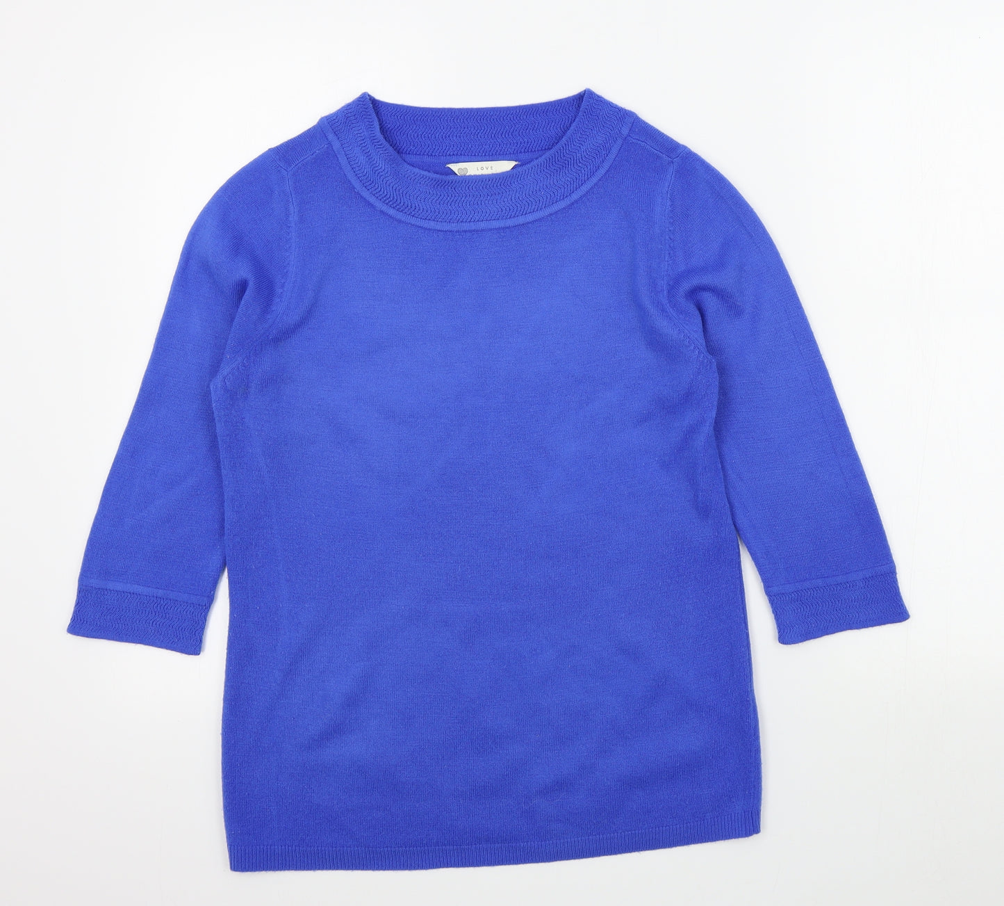 BHS Womens Blue   Pullover Jumper Size 12