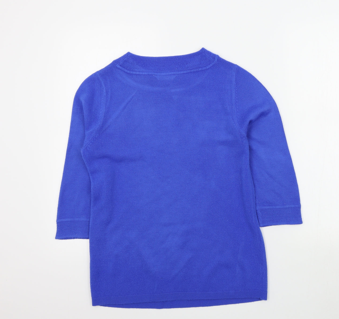 BHS Womens Blue   Pullover Jumper Size 12