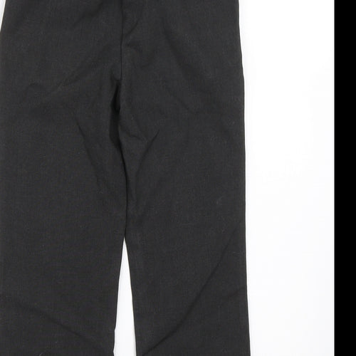 Smart start Boys Grey   Dress Pants Trousers Size 4-5 Years - School trousers