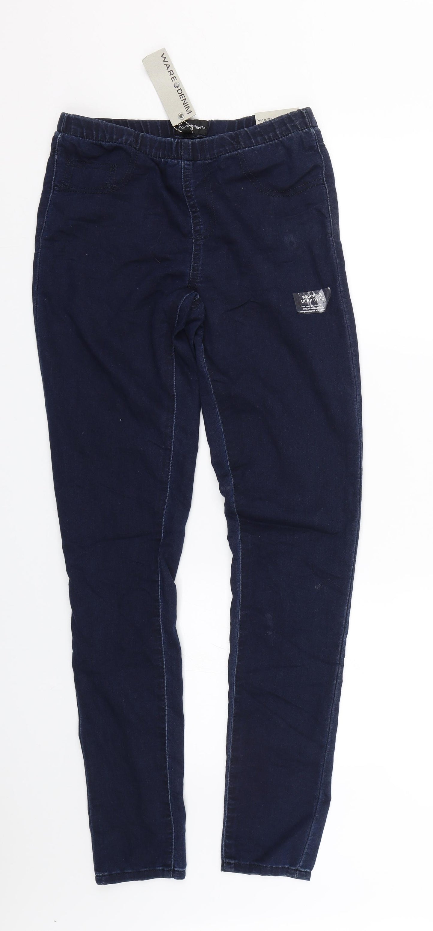 Ware Denim Womens Blue   Jegging Leggings Size 10 L29 in