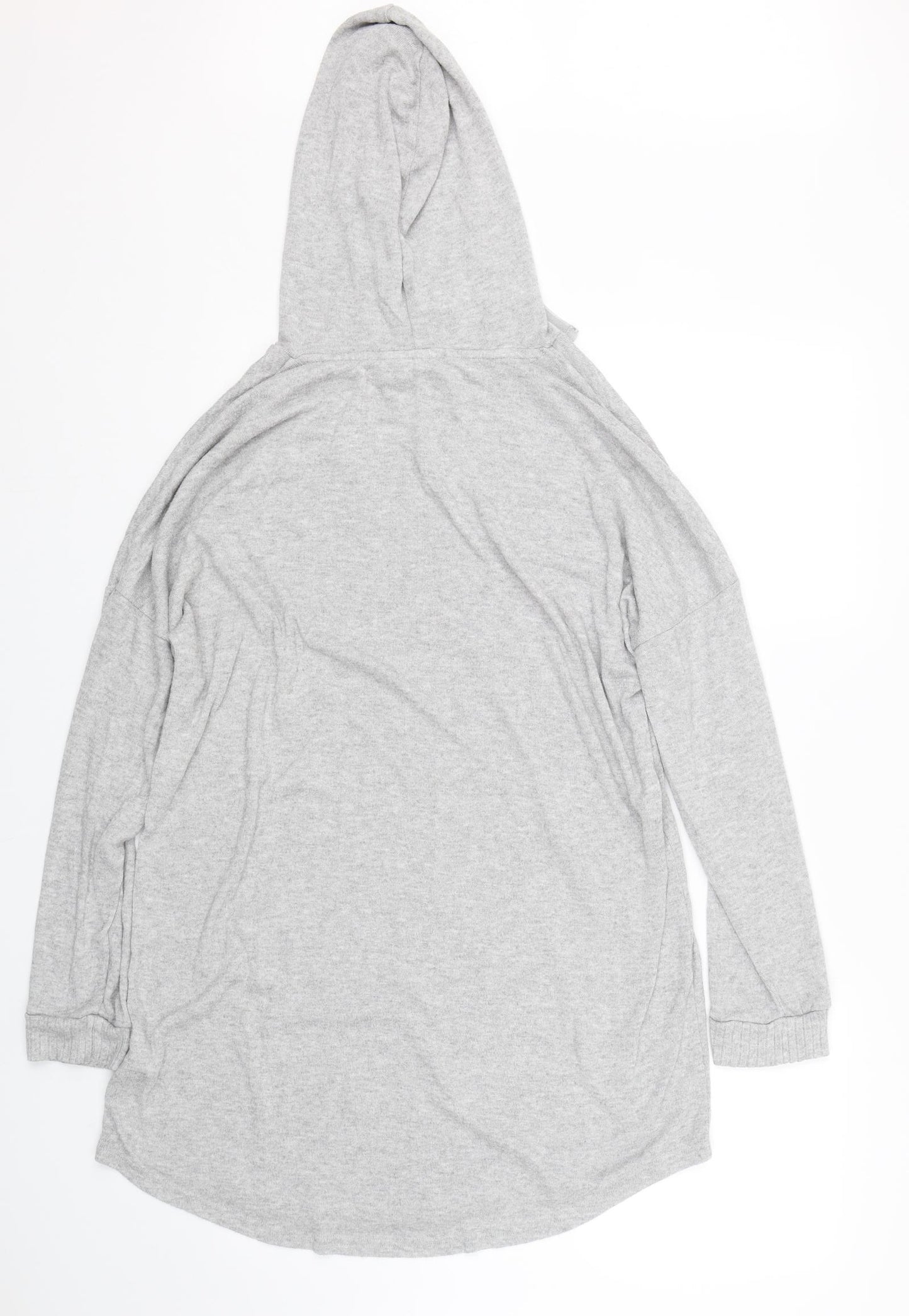 Primark Womens Grey   Pullover Hoodie Size L