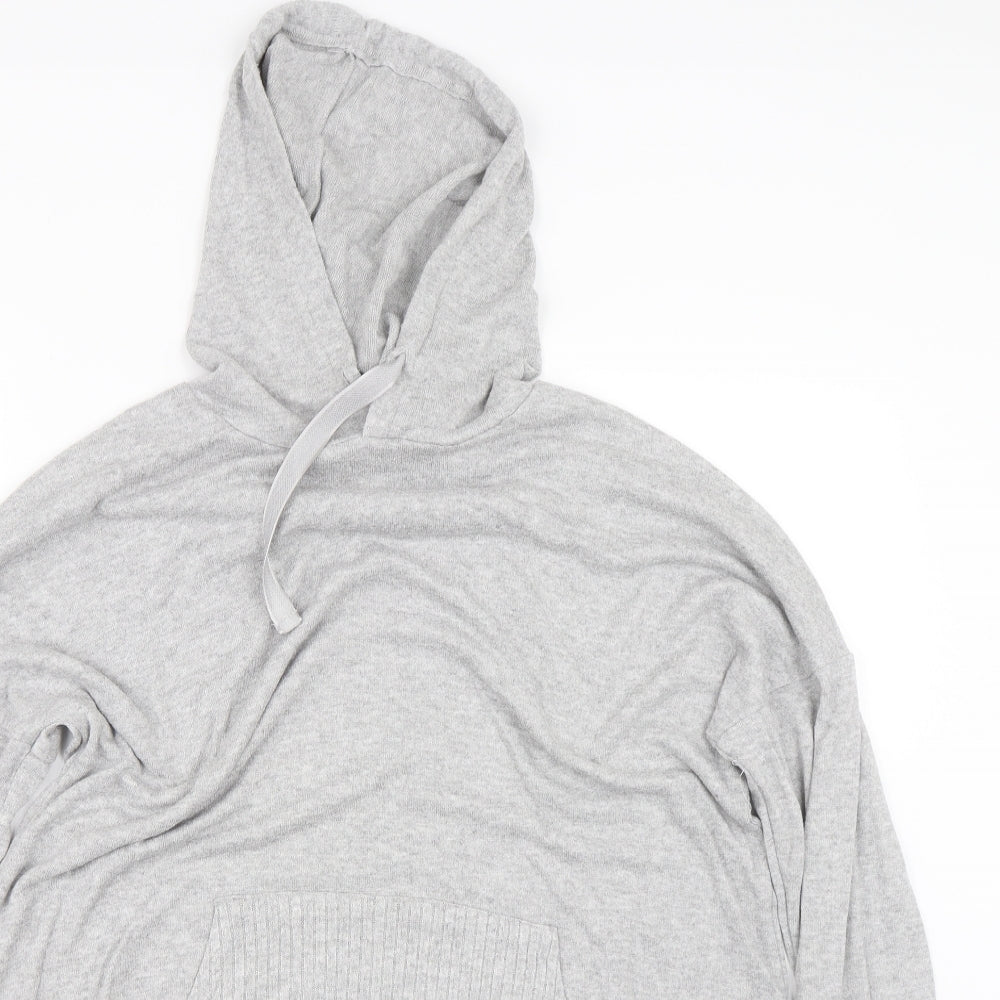 Primark Womens Grey   Pullover Hoodie Size L