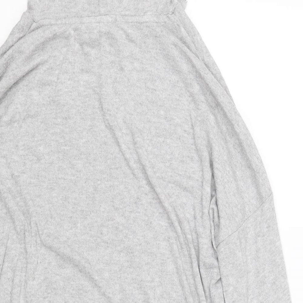 Primark Womens Grey   Pullover Hoodie Size L