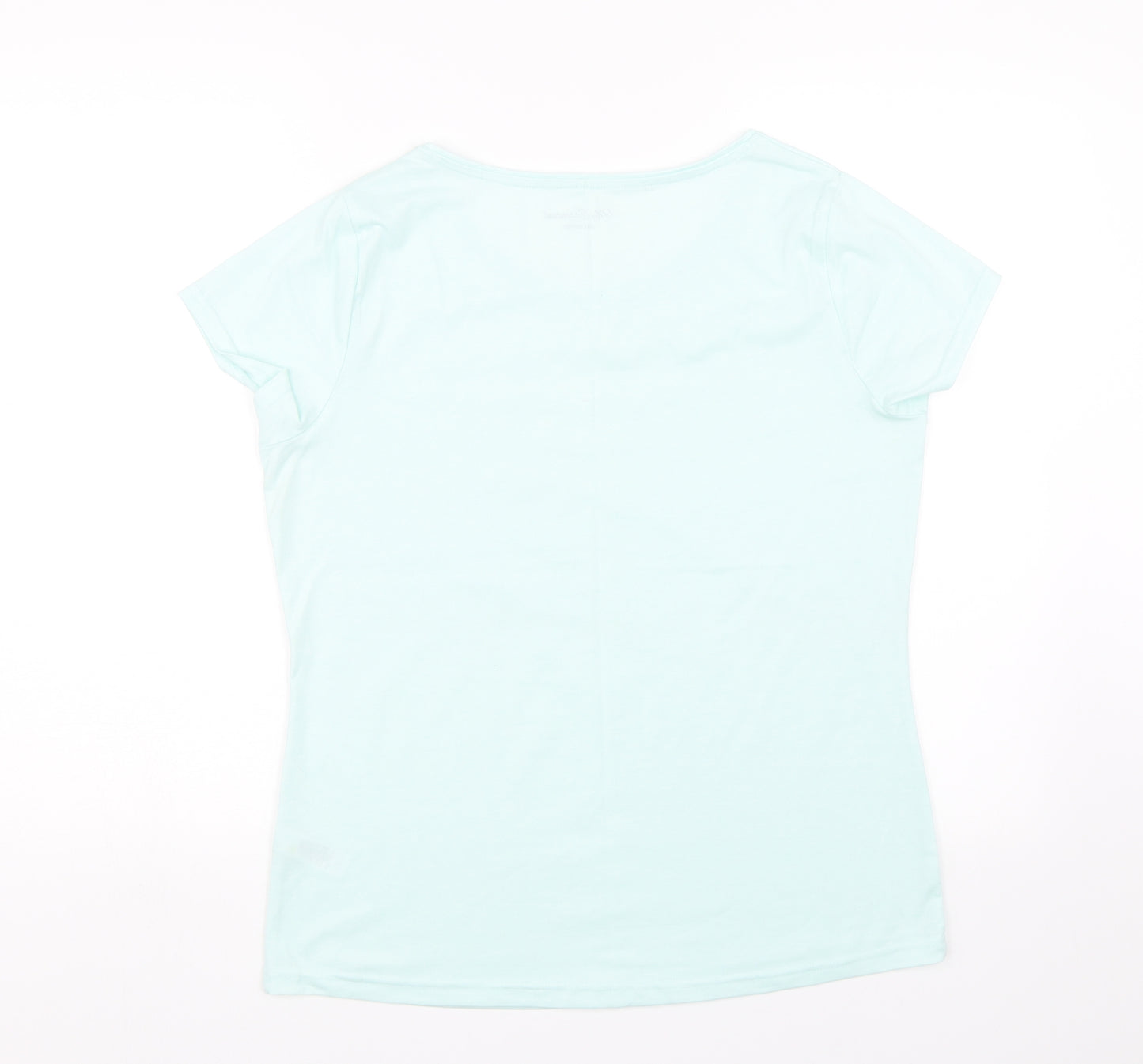 George Womens Blue   Basic T-Shirt Size 16