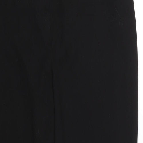 TU Womens Black   Carrot Trousers Size 14 L23.5 in