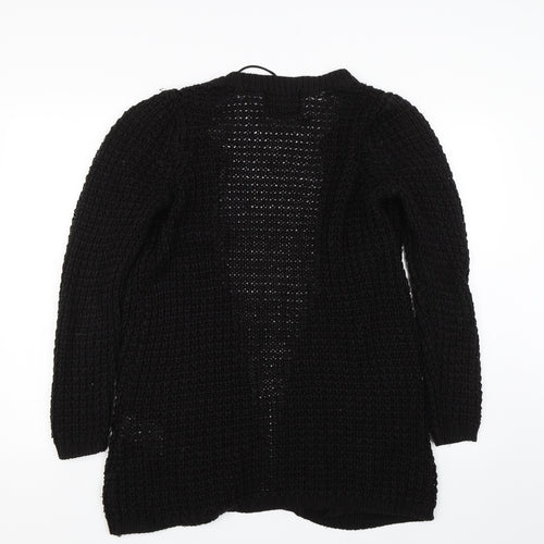 VERO MODA Womens Black  Knit Cardigan Jumper Size M