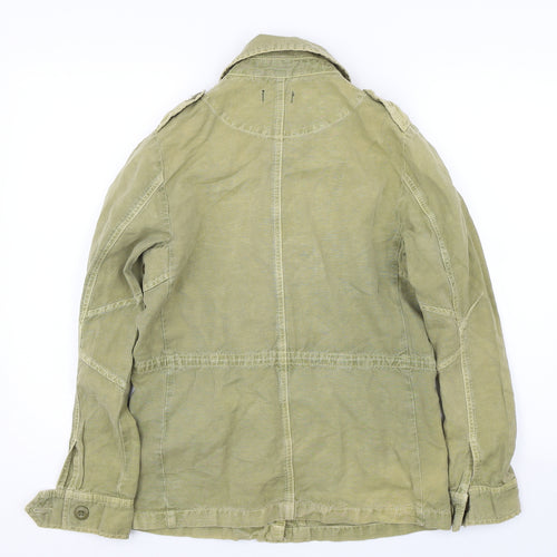 Topshop Womens Green   Jacket  Size 8