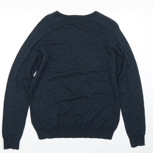 George Mens Blue   Pullover Jumper Size M